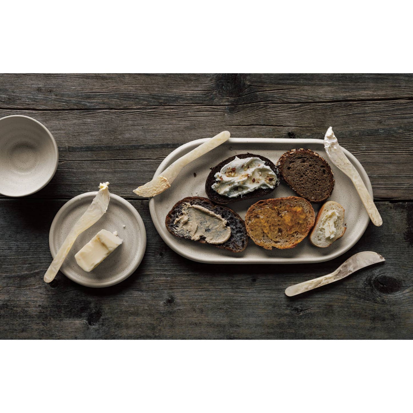Luna Appetizer Plate