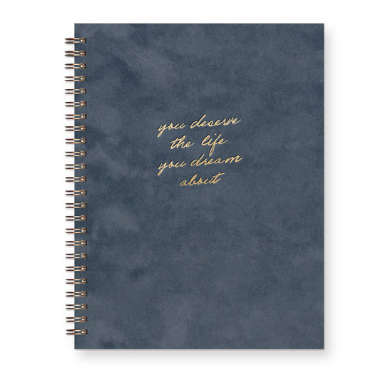 Life You Dream About Journal: Lined Notebook