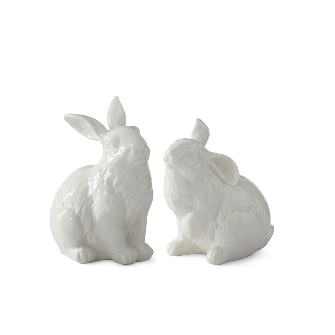 White Porcelain Rabbit