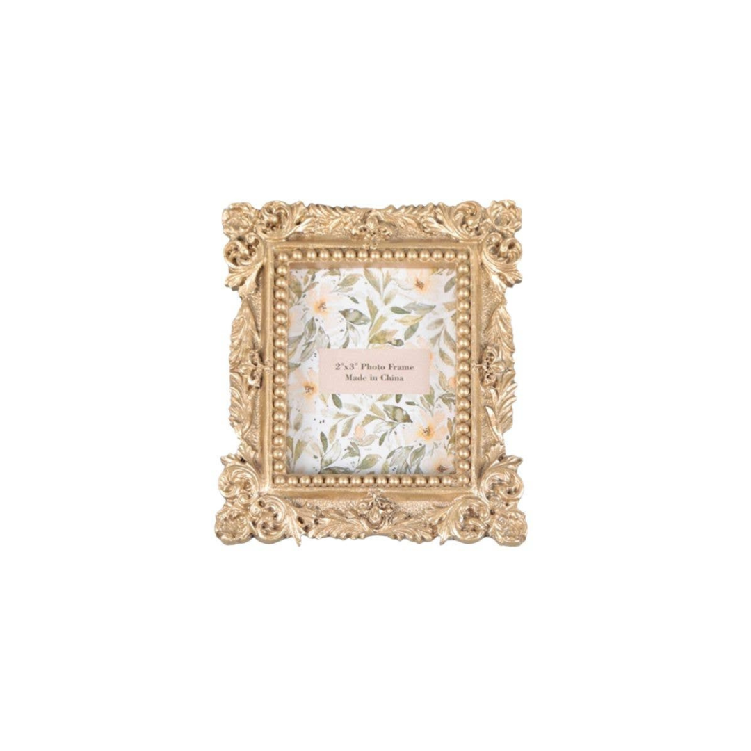 Ornate Mini Magnetic Frame
