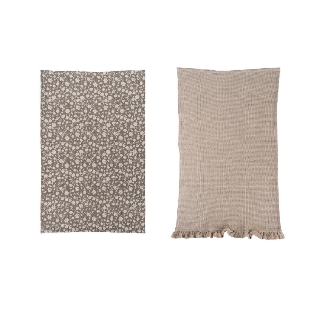Spring Tea Towels - Set of 2