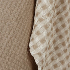 Waffle Tea Towel Set/2 - Taupe