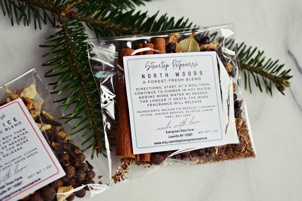 "North Woods" Stovetop Simmer Blend