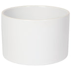 Matte White Butter Crock