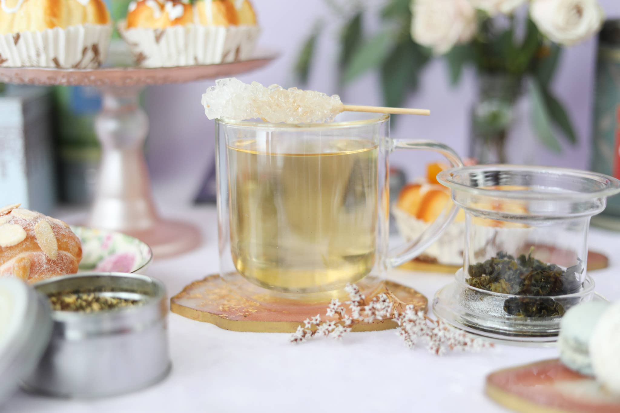 Personal Glass Tea Maker