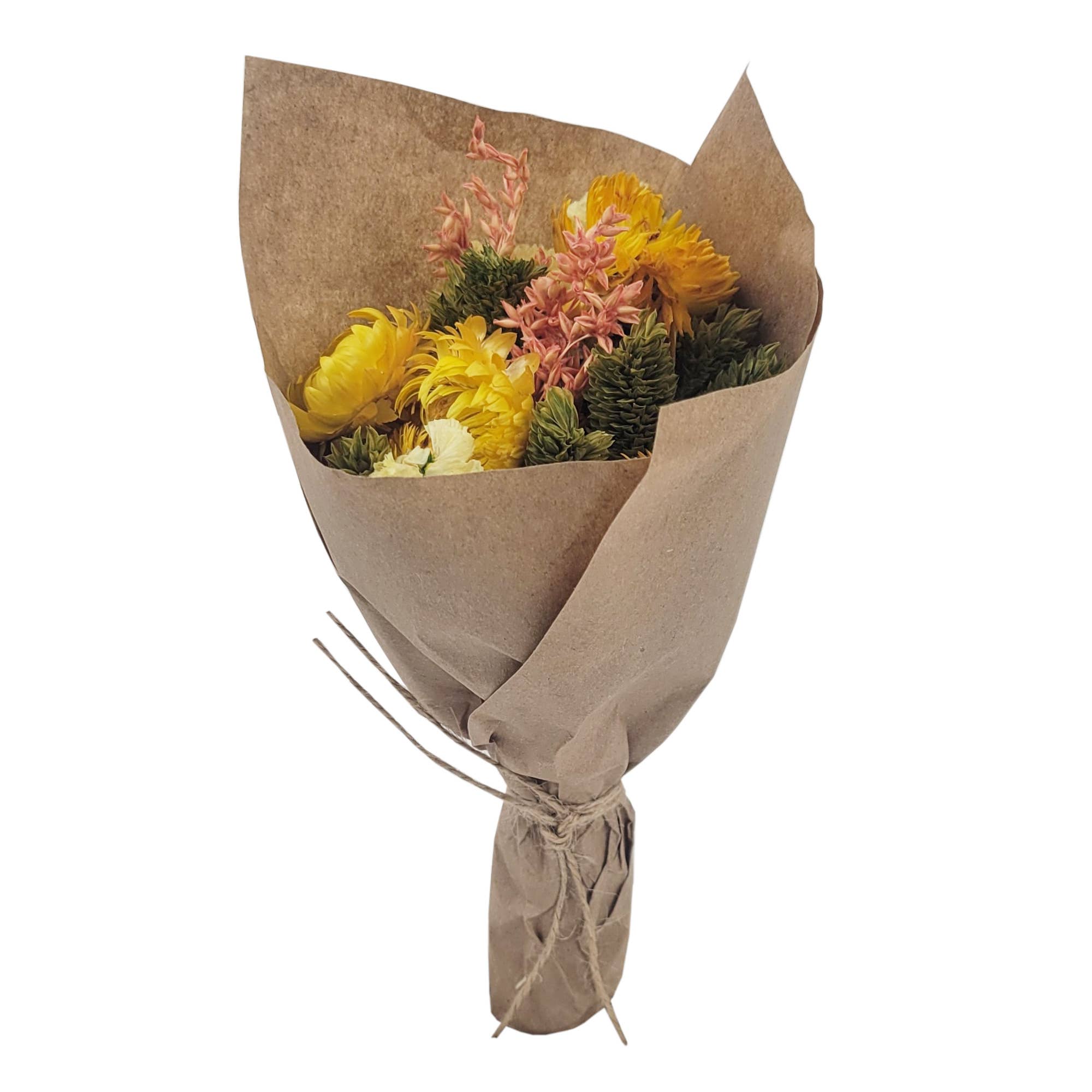 Mini Golden Glow Floral Bouquet