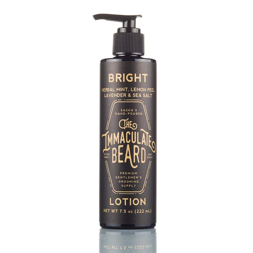 BRIGHT Beard Balm | Spearmint, Eucalyptus & Lemon