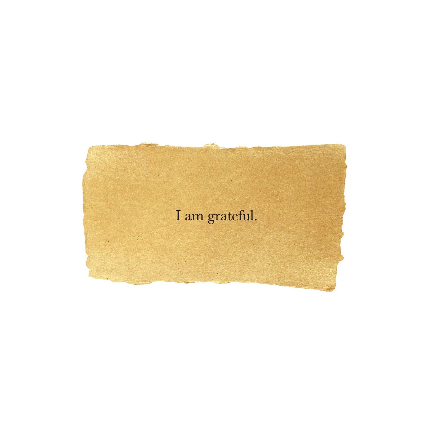 Grateful Affirmation Card