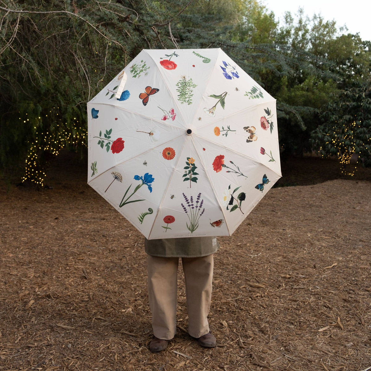 Flower Library Umbrella
