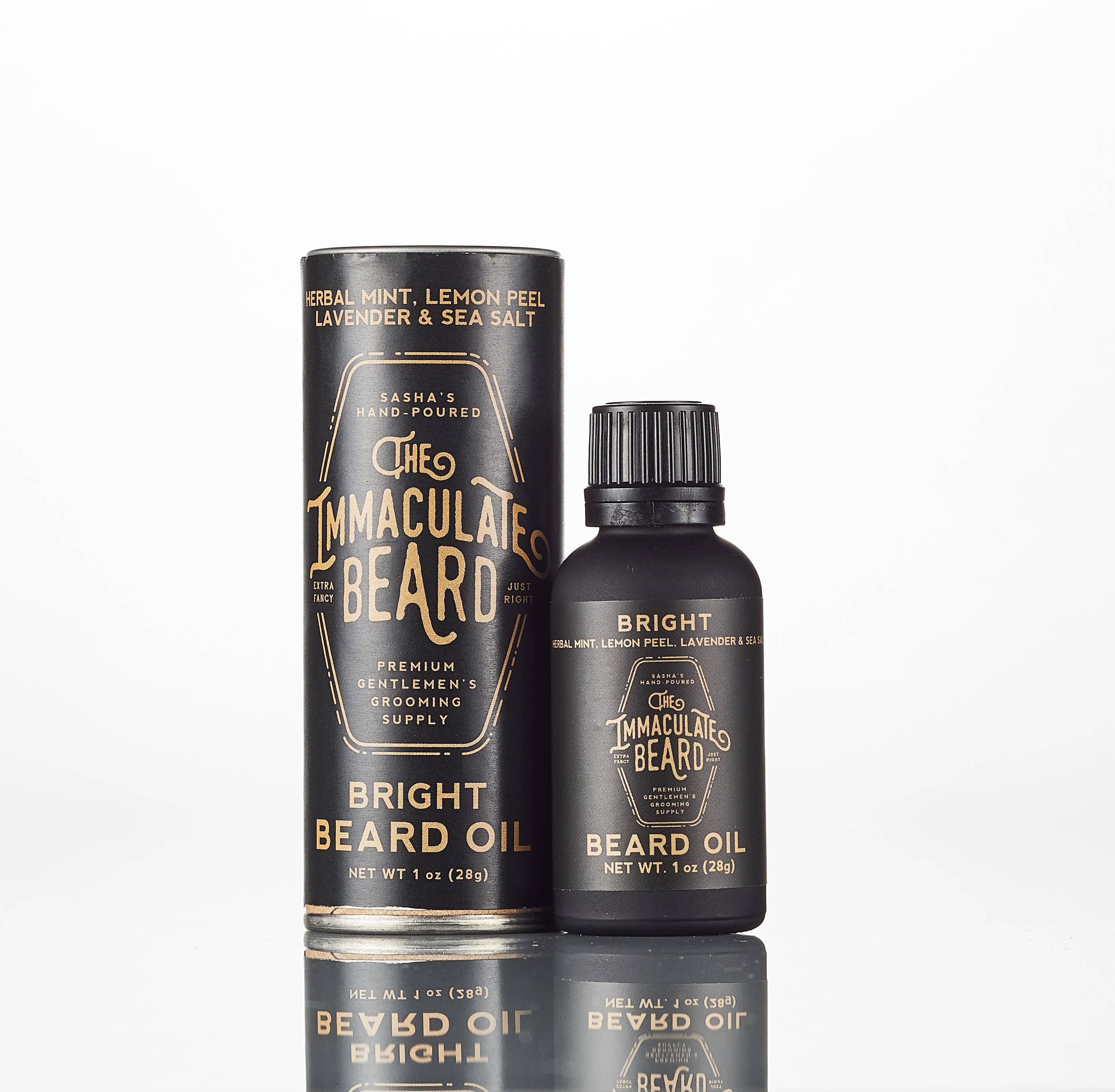 BRIGHT Beard Balm | Spearmint, Eucalyptus & Lemon