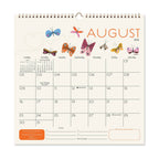 2026 Seedlings Garden Party 12 Month Classic Grid Calendar