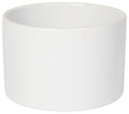 Matte White Butter Crock