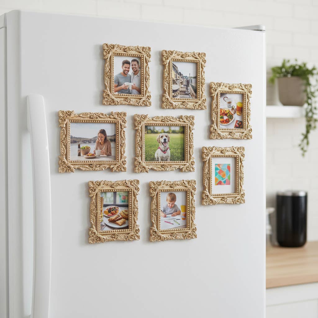 Ornate Mini Magnetic Frame