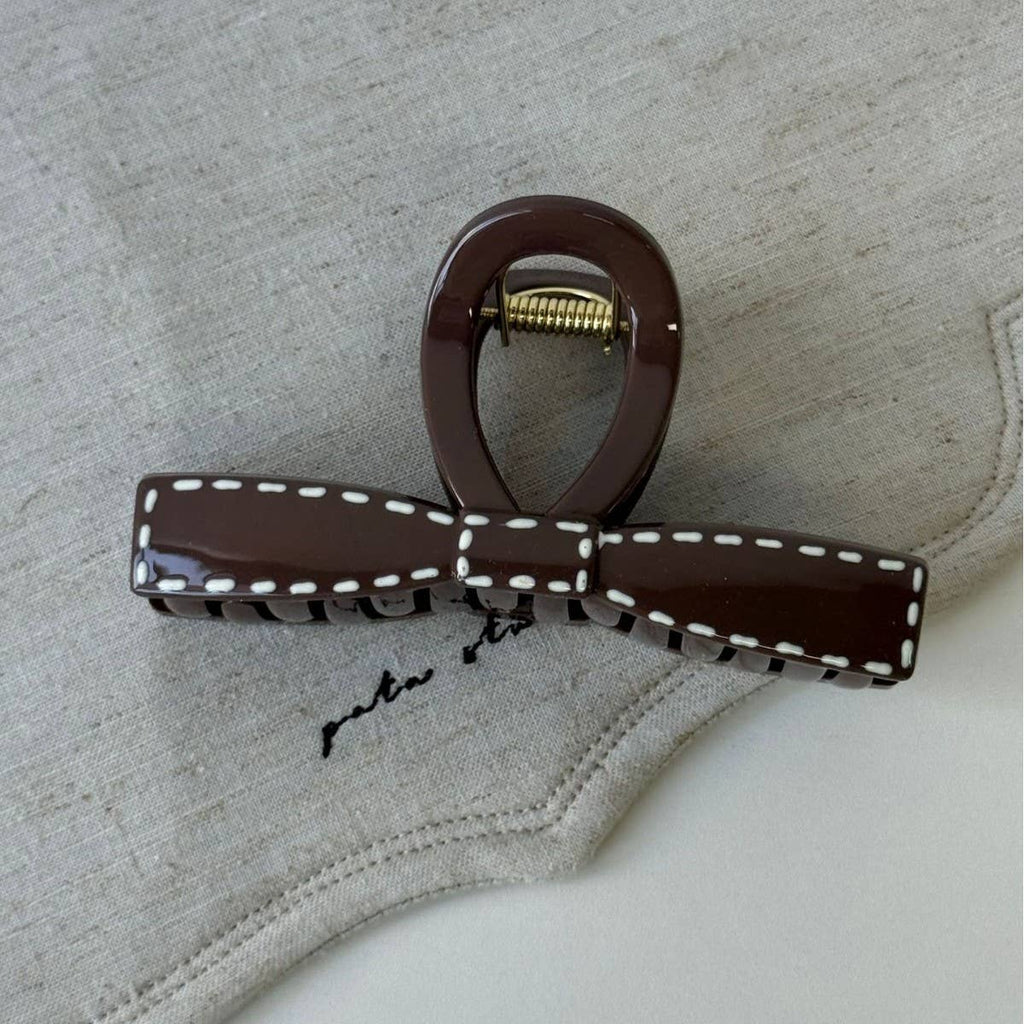 Coffee Claw Clip