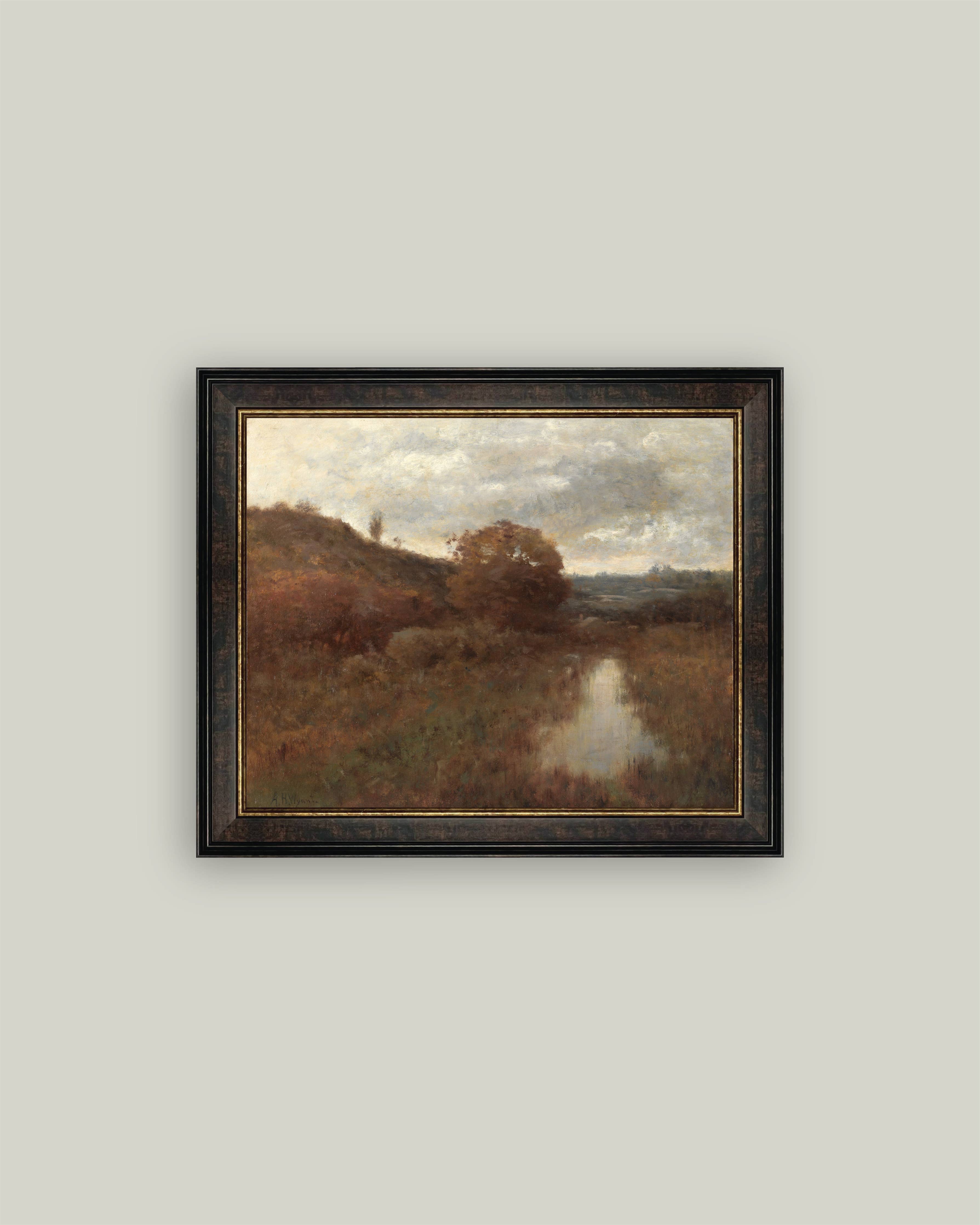 Hill and Hollow in Autumn