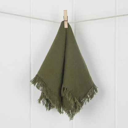 Napkins Set/4 - Muse - Green