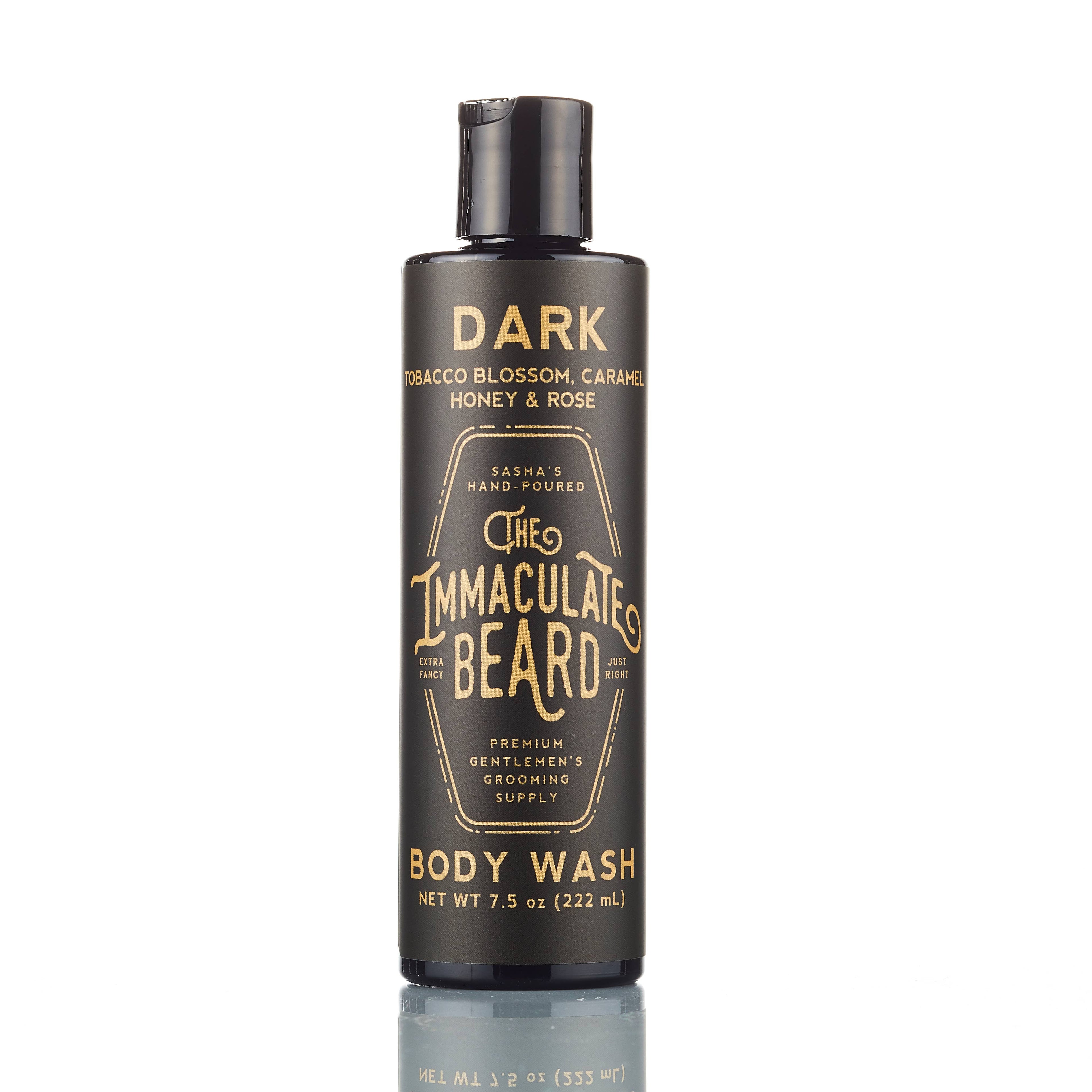 DARK Beard Balm | Tobacco, Caramel, Honey & Rose