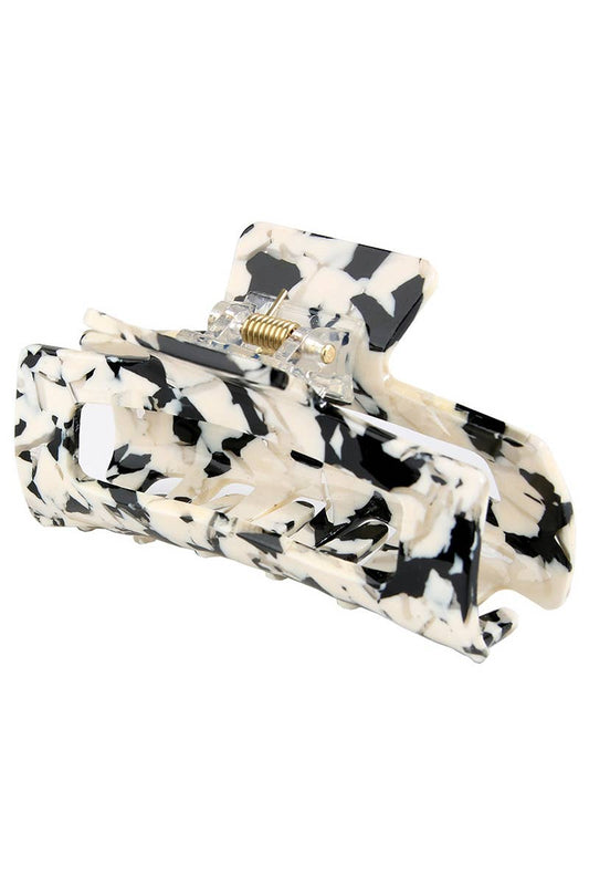 Tortoise Shell Hair Claw Clip