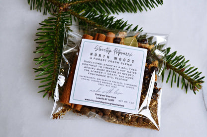 "North Woods" Stovetop Simmer Blend