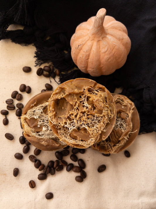 PSL (Pumpkin Spice Loofah!) Limited Autumn Handcrafted Soap
