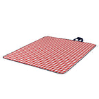 Gingham Outdoor Picnic Blanket & Tote