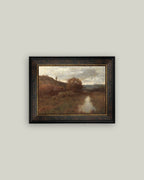 Hill and Hollow in Autumn