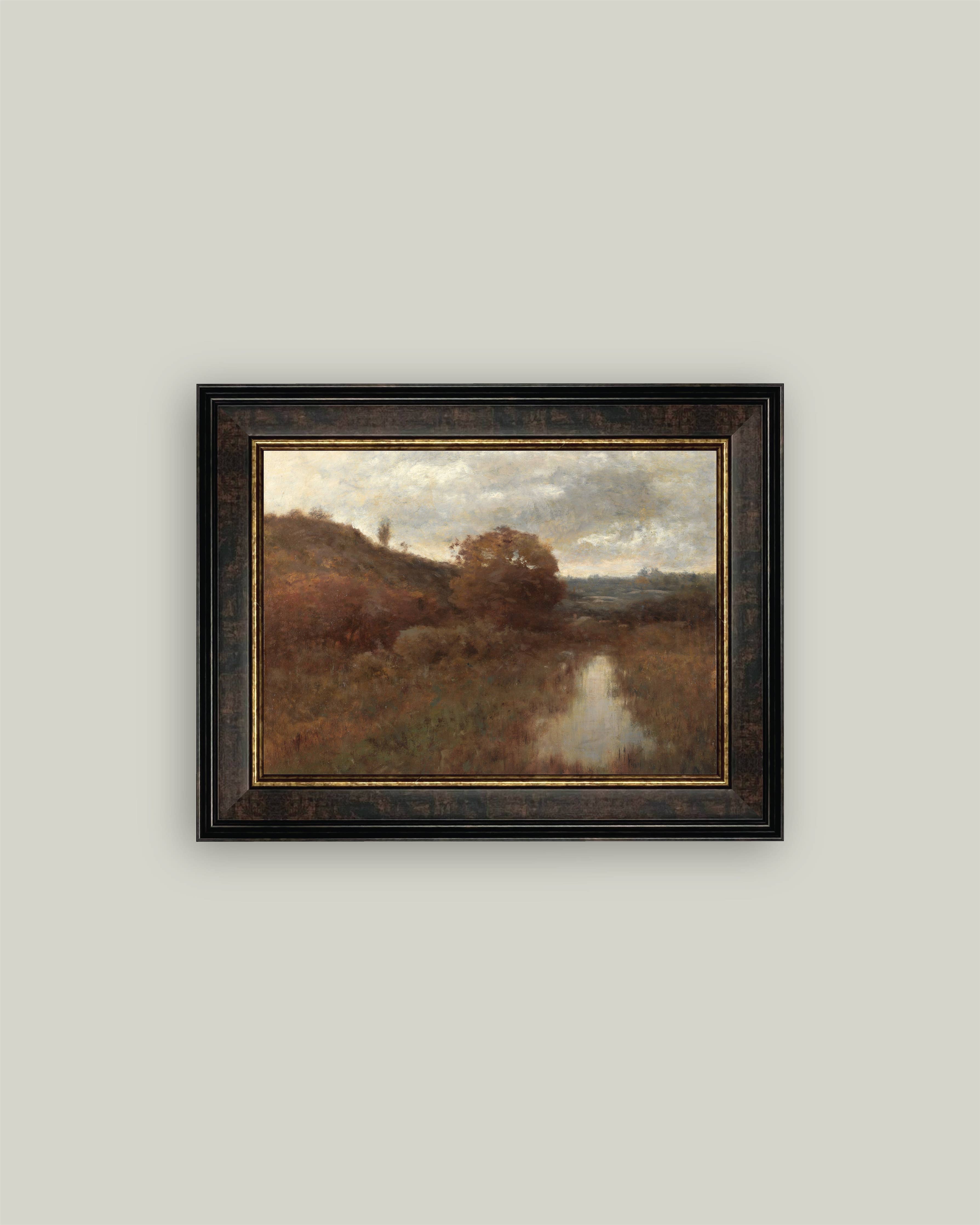 Hill and Hollow in Autumn