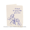 Toasting To A Fine Wine Birthday | Celebration Greeting Card
