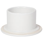 Matte White Butter Crock