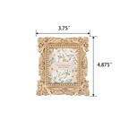 Ornate Mini Magnetic Frame
