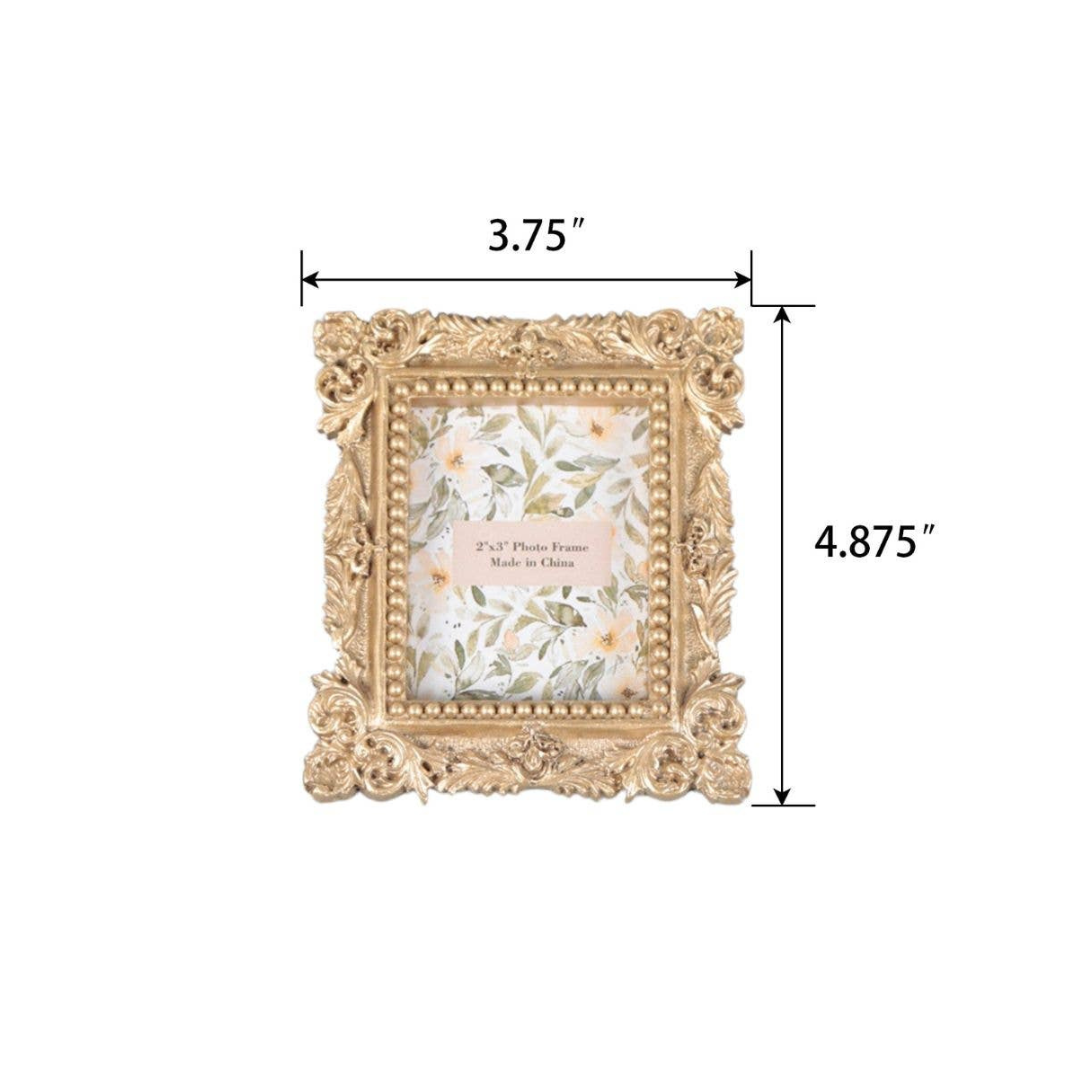 Ornate Mini Magnetic Frame