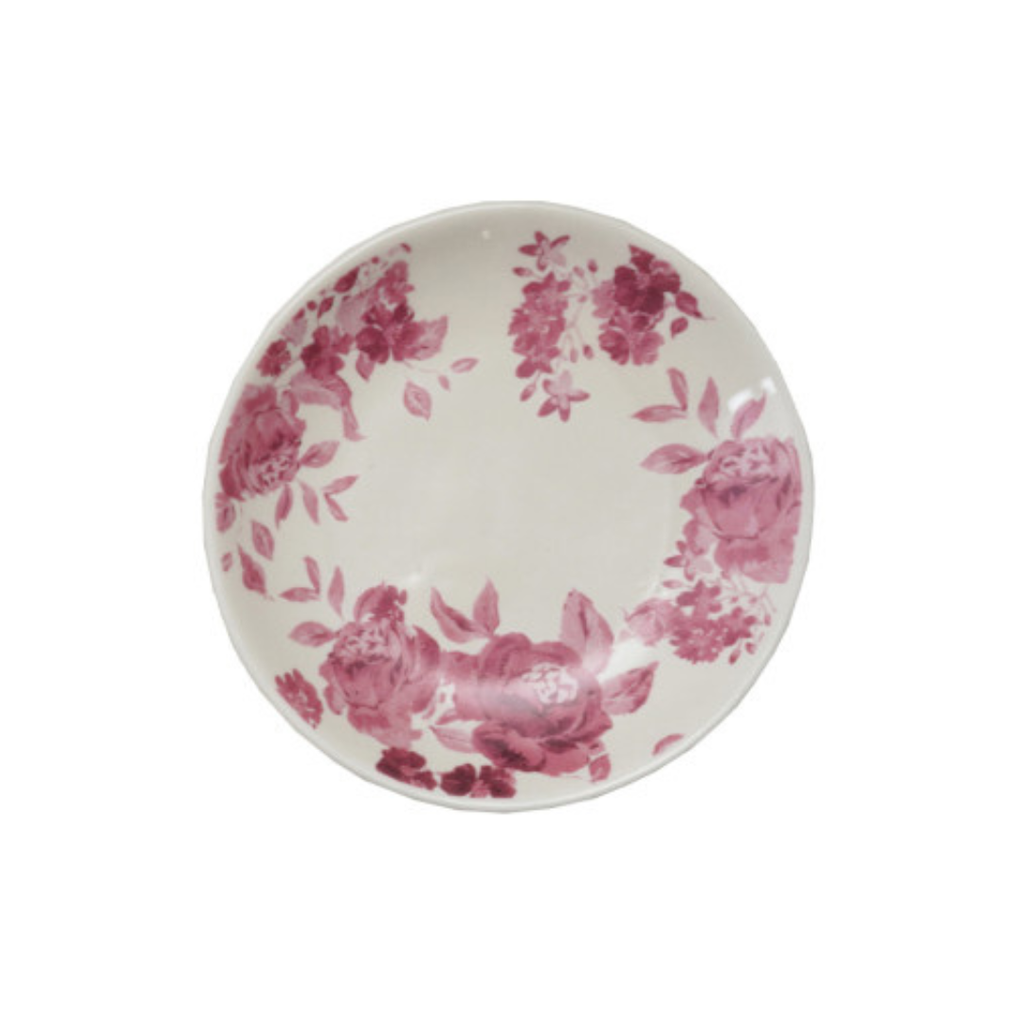 Floral Dish Fridge Magnet