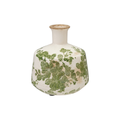Stoneware Botanical Vase