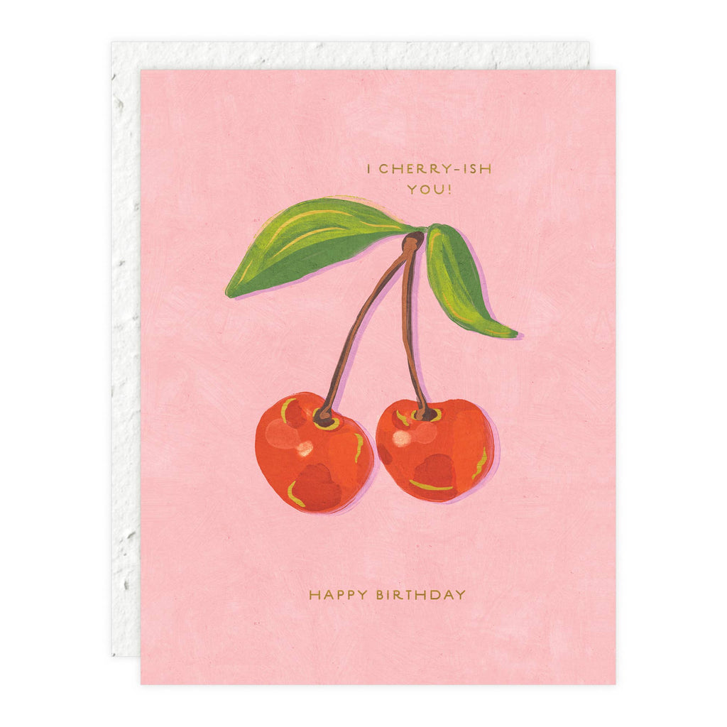 Sweetest Cherries - Birthday Card