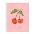 Sweetest Cherries - Birthday Card