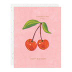 Sweetest Cherries - Birthday Card