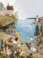 Sea Cottage - 1000 Piece Jigsaw Puzzle