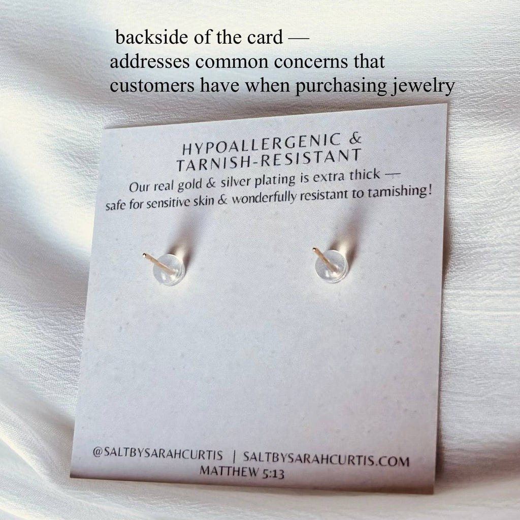 Bow Stud Earrings