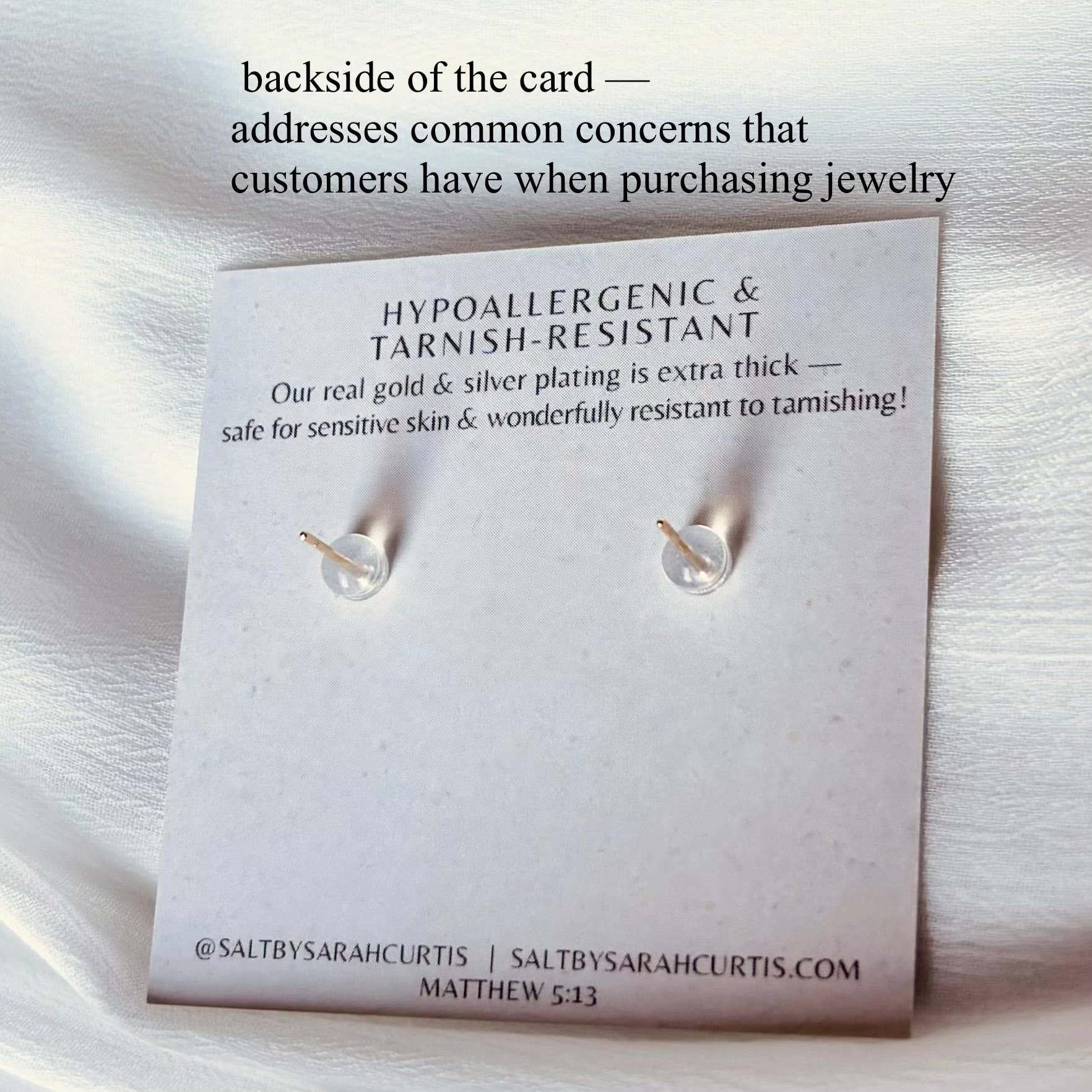 Bow Stud Earrings
