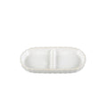9.25"L Ceramic Trinket Tray