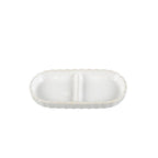9.25"L Ceramic Trinket Tray