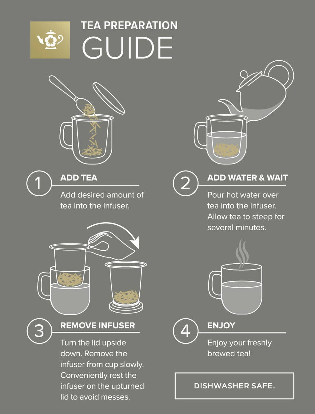 Personal Glass Tea Maker