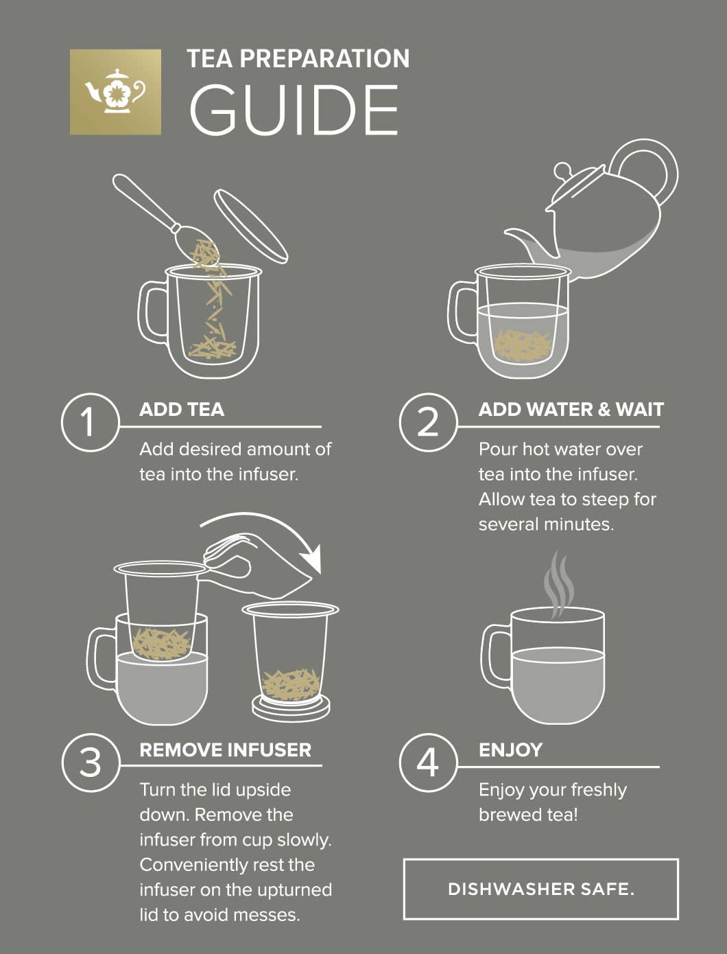 Personal Glass Tea Maker