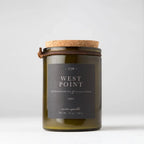 West Point 1776 Man Candle | americana fathers day July 4th