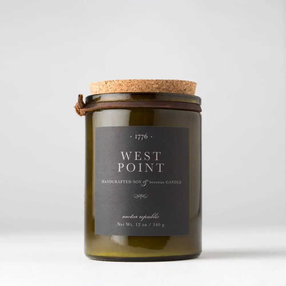 West Point 1776 Man Candle | americana fathers day July 4th