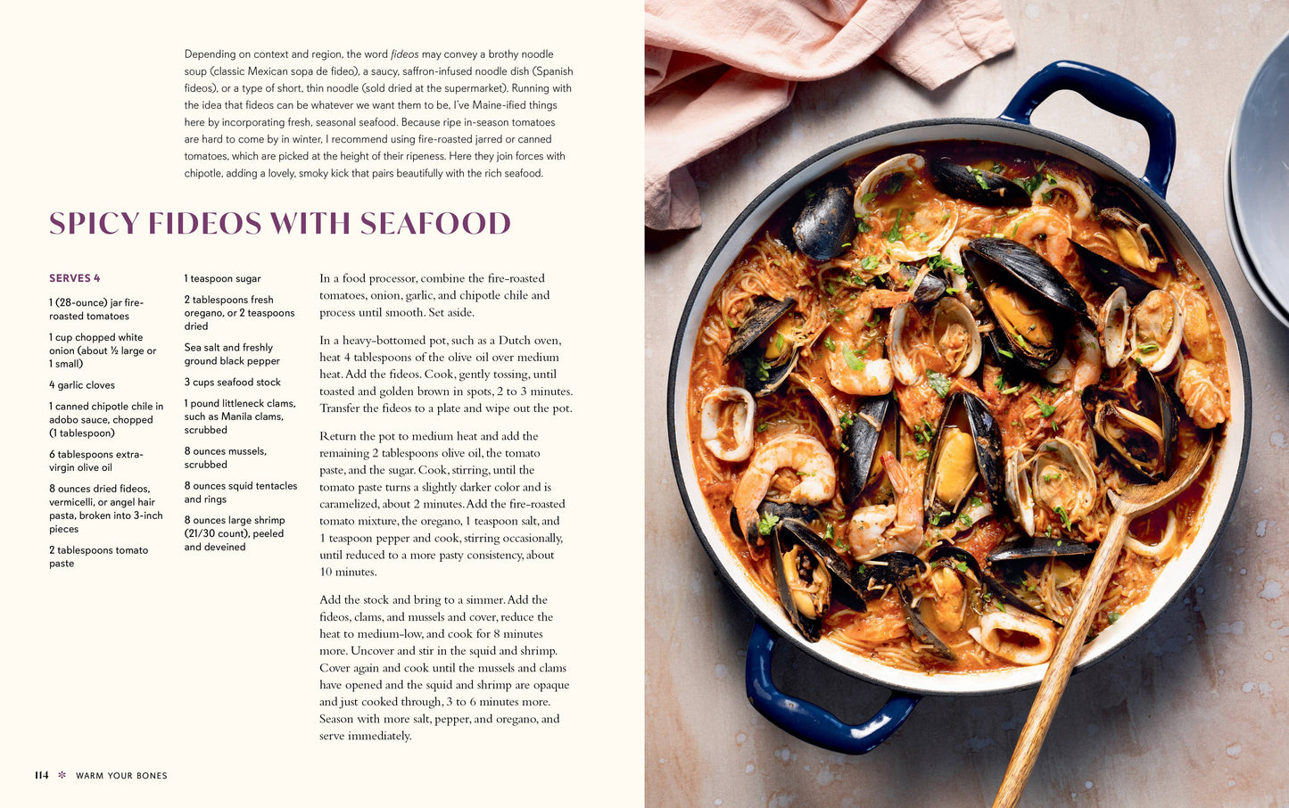 "Warm Your Bones: Cozy Recipes for Chilly Days" Cookbook