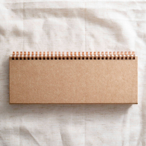 "Daily Brew" Keyboard Desk Planner