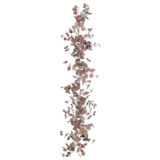 70" Eucalyptus Garland - Burgundy