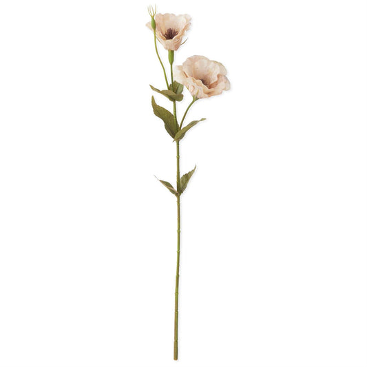19 Inch Cream Real Touch Bellflower