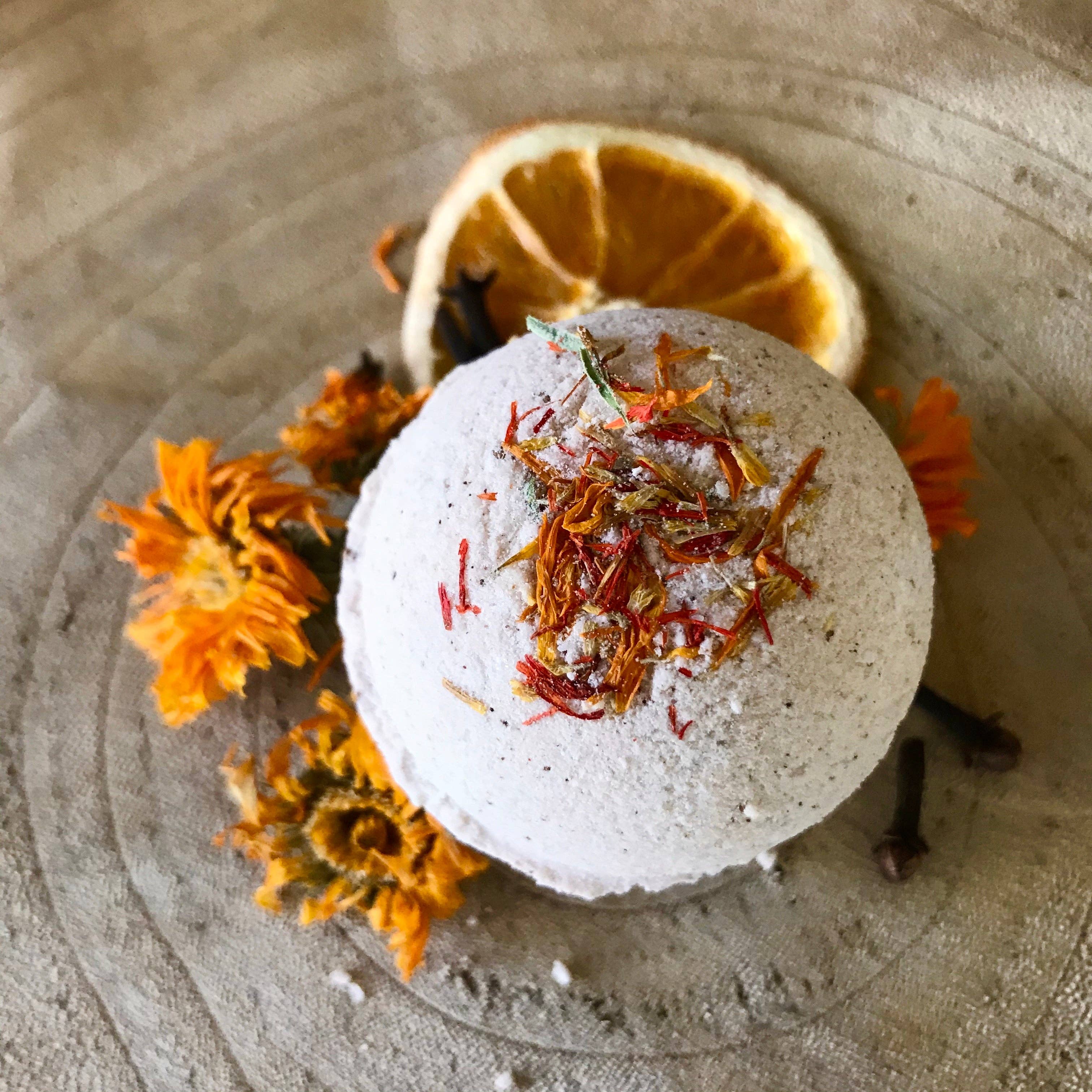 Pomander Bath Bomb